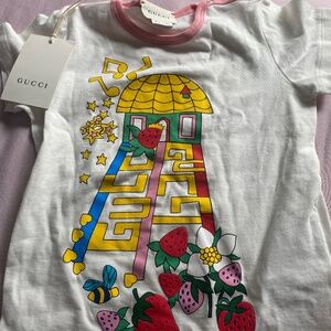 Gucci short sleeve tee